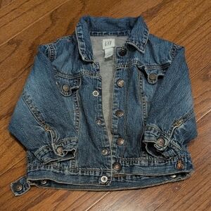 Baby GAP Denim Blue Jacket
